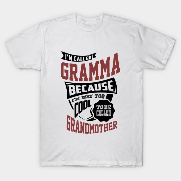 Grandmother T-Shirt by C_ceconello